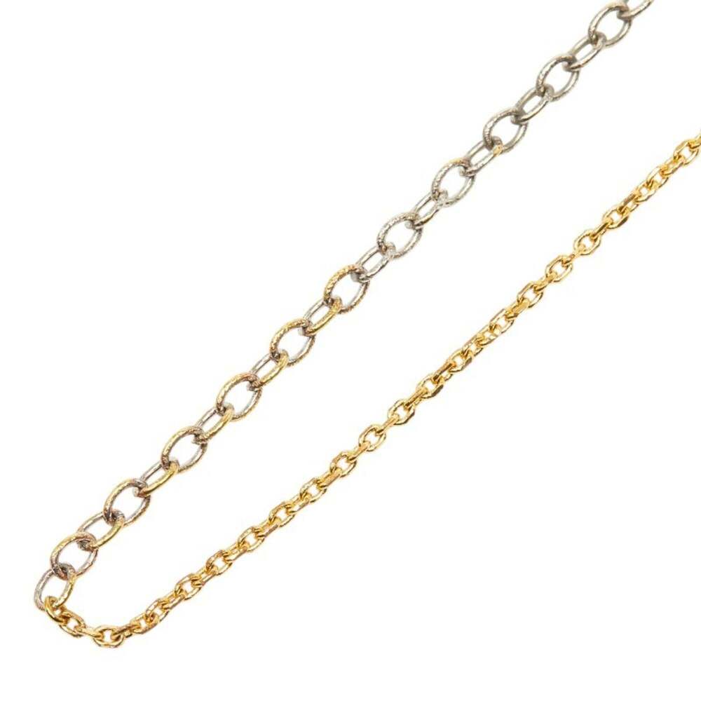 LOUIS VUITTON Gold Necklace - Picture 3 of 7